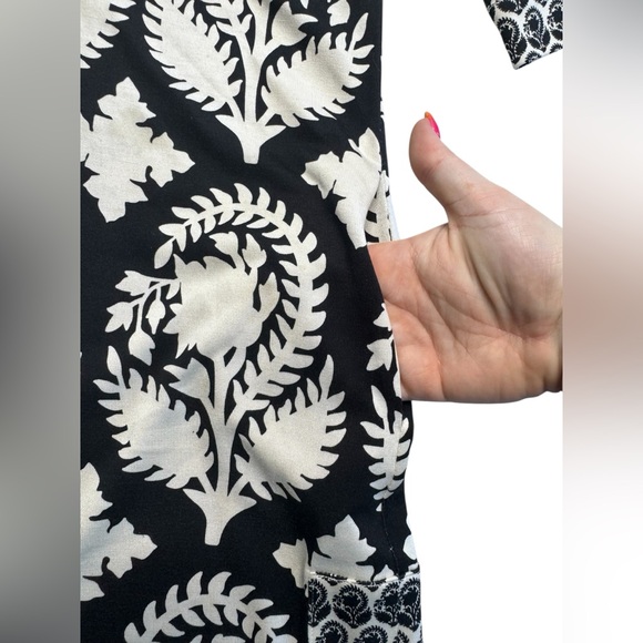 Diane Von Furstenberg Sadie Indian Brocade Floral Stamp Mini Dress Womens 0 - Picture 6 of 15